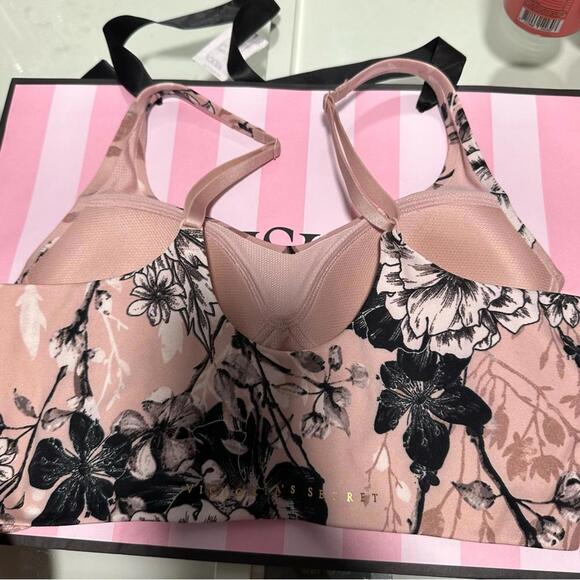 Victoria’s Secret Floral Sports Bra - Picture 2 of 2
